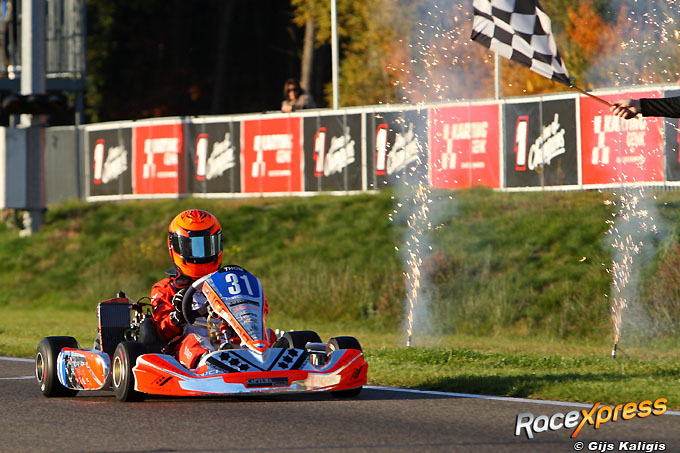 Thom Nelissen Belgisch kampioen MiniMax